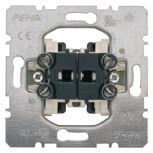 PEHA Jalousieschalter 10A 250V 1-pol.2S D 214